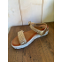 Gold sandalen 